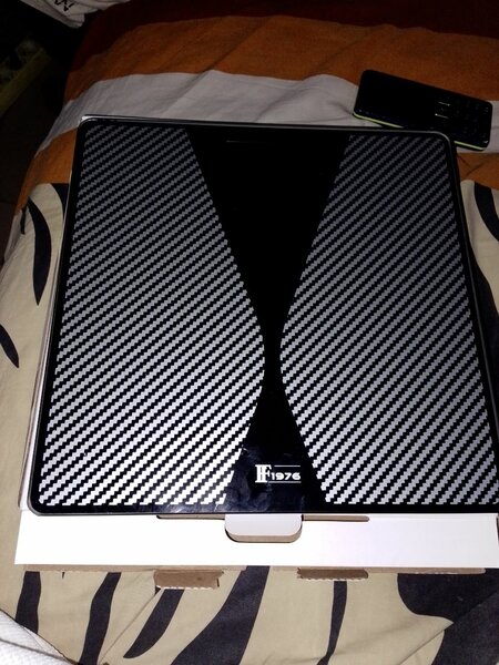 Balance électronique moderne