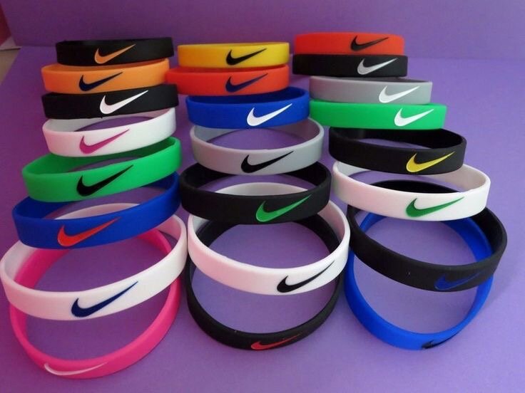 Bracelets en silicone Nike