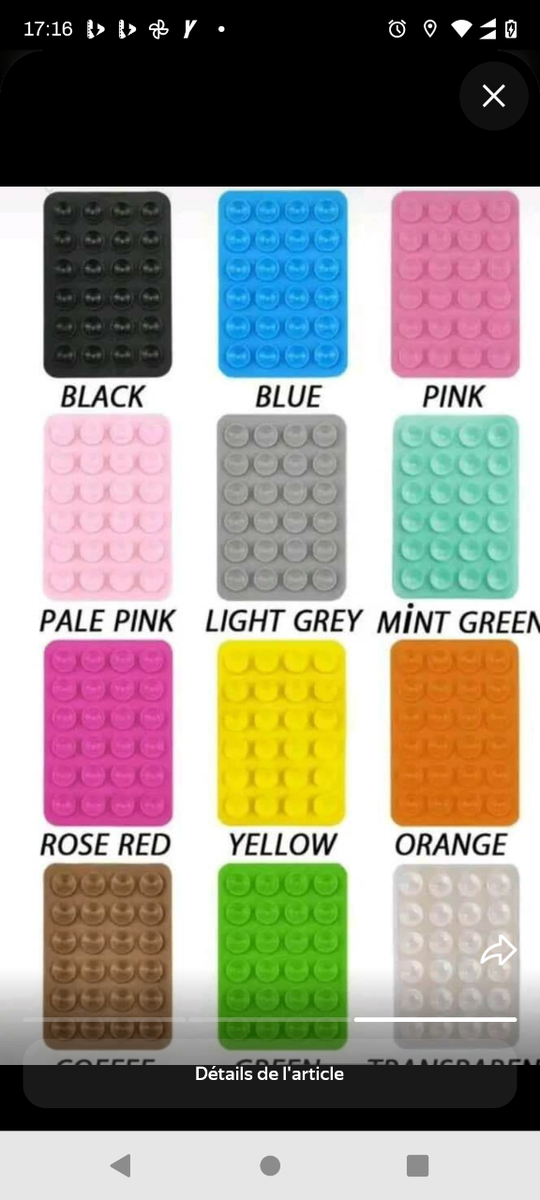 Coques Antichoc Transparentes