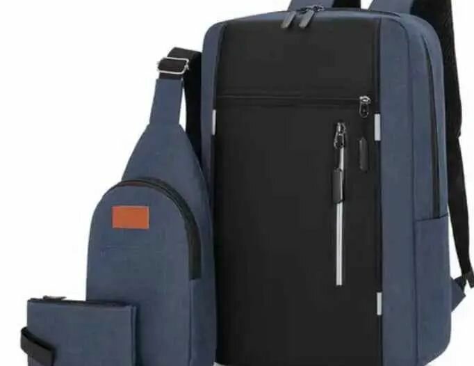 Sac à dos multifonctionnel 3 pièces