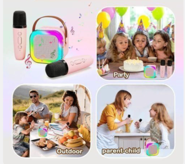 Enceinte Karaoke Bluetooth Portable