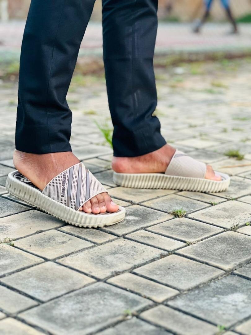 Sandales confortables pour hommes
