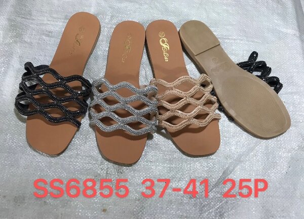 Sandales Strass Éclatantes