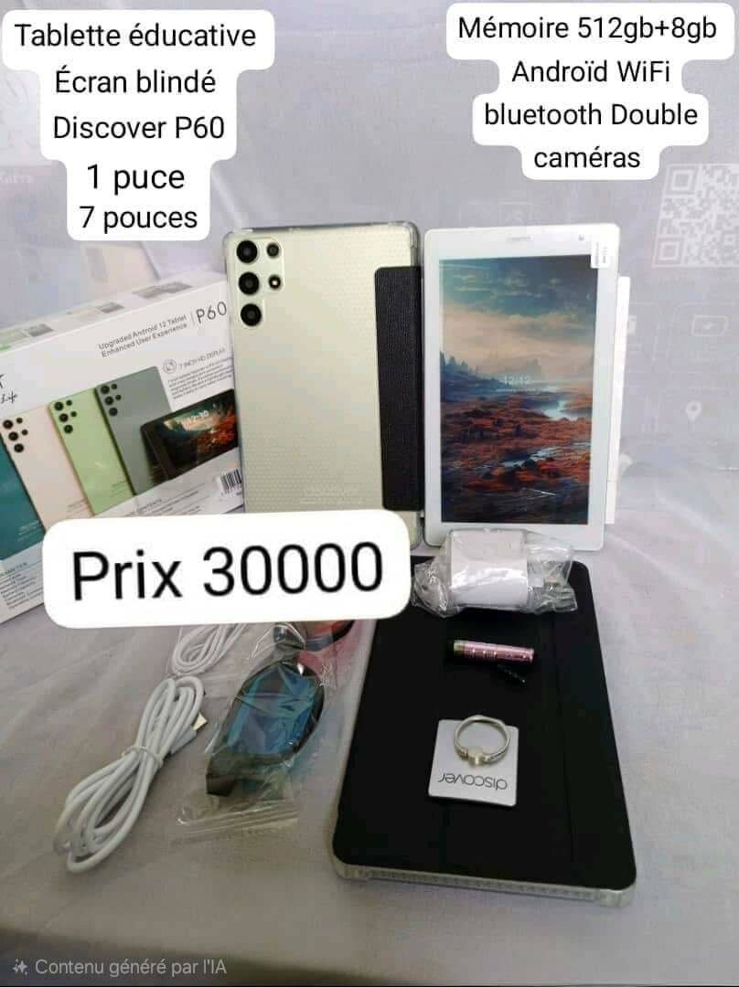 Tablette éducative Android