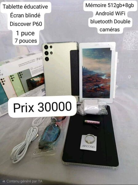 Tablette éducative Android