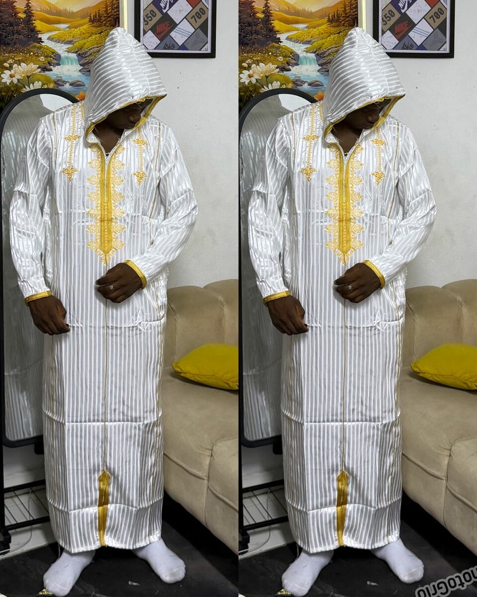 Tunique africaine pour homme