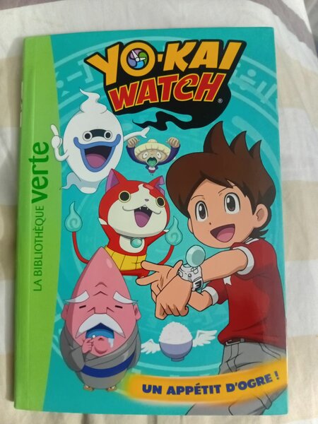 Livre Yo-Kai Watch