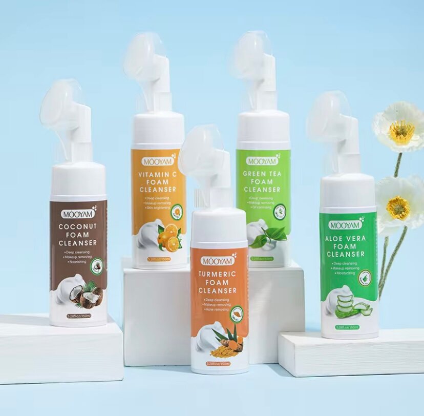 Nettoyant Moussant Mooyam