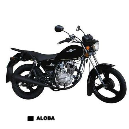 Moto Apsonic 125cc Noir