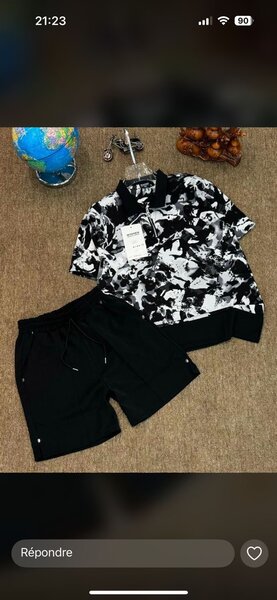 Ensemble Polo et Short femme