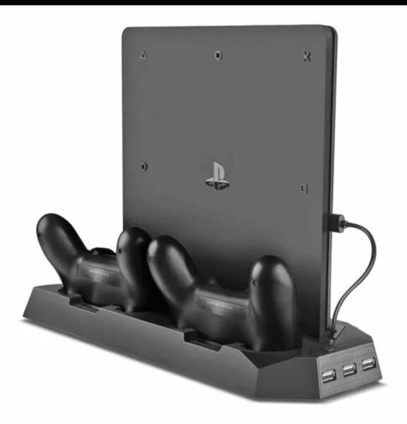 Station de recharge PS4