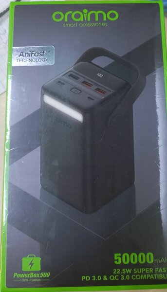 Power Bank 50000mAh Oriamo