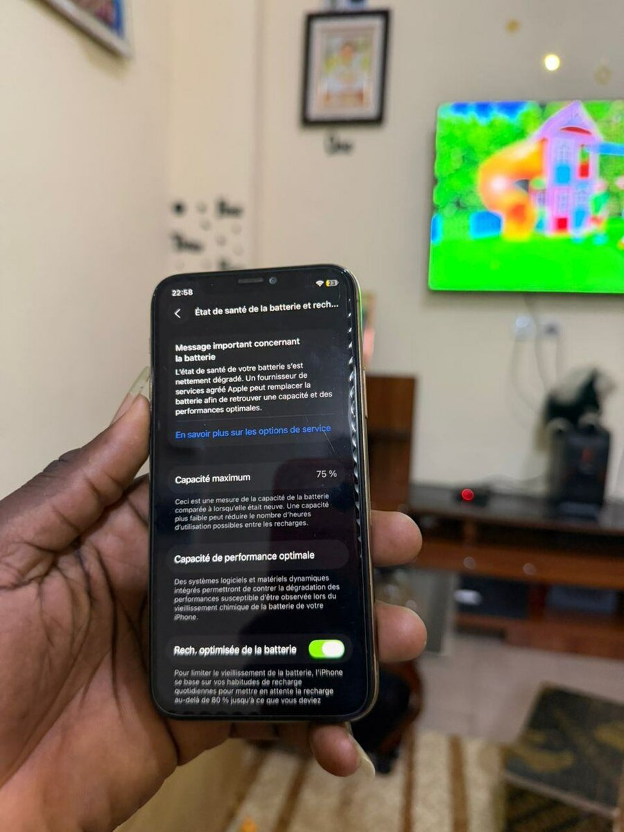 iphone 11 pro 64giga tout pass