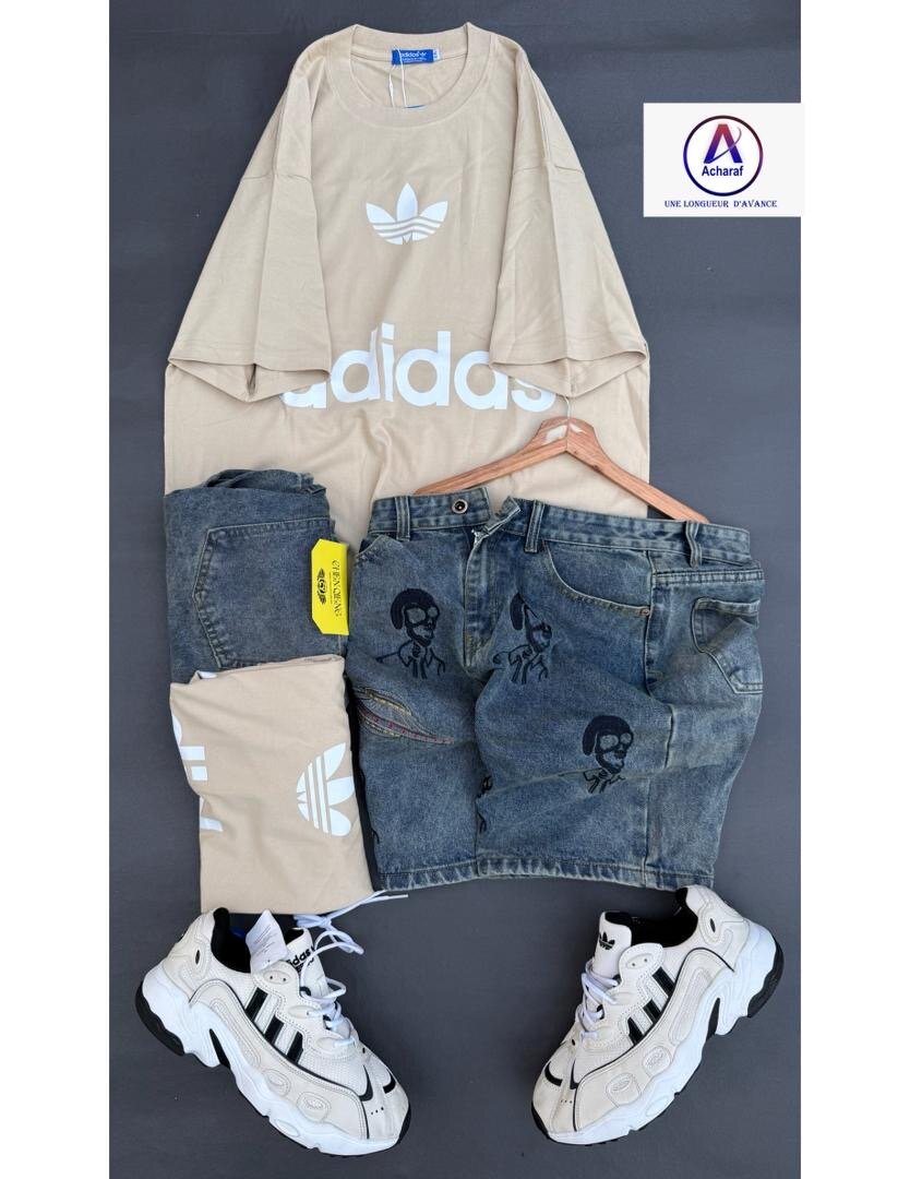 Ensemble streetwear tendance