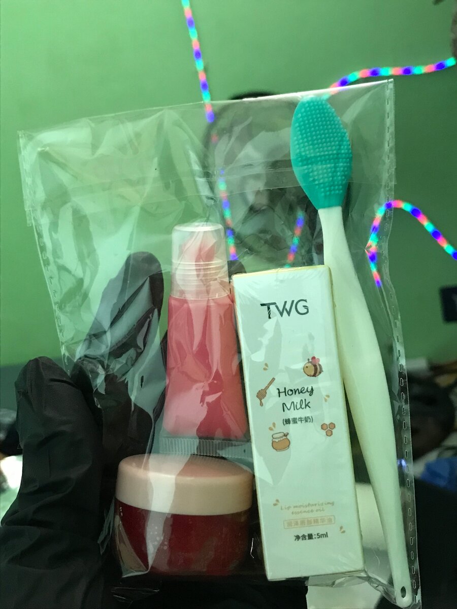 Ensemble beauté pour lèvres