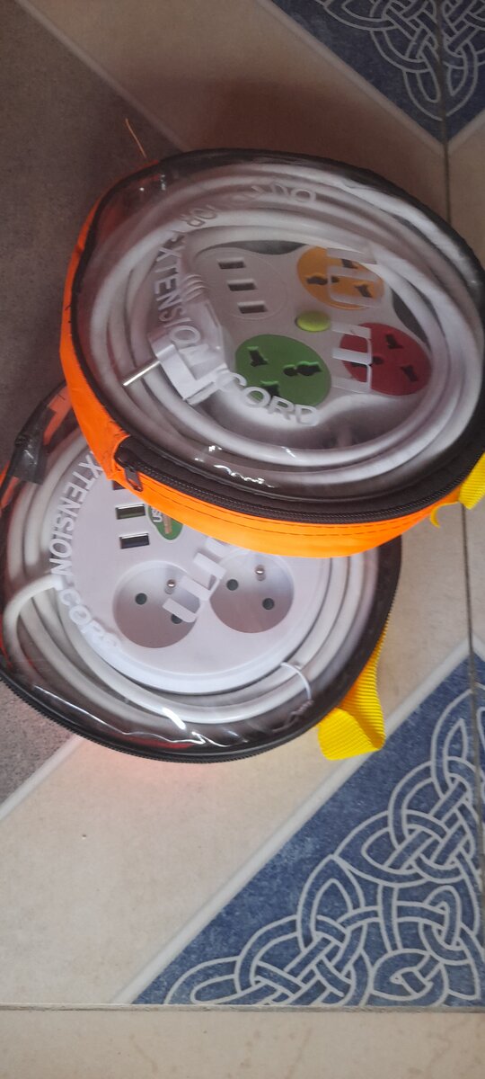 Rallonge10m multifonction2x1,5