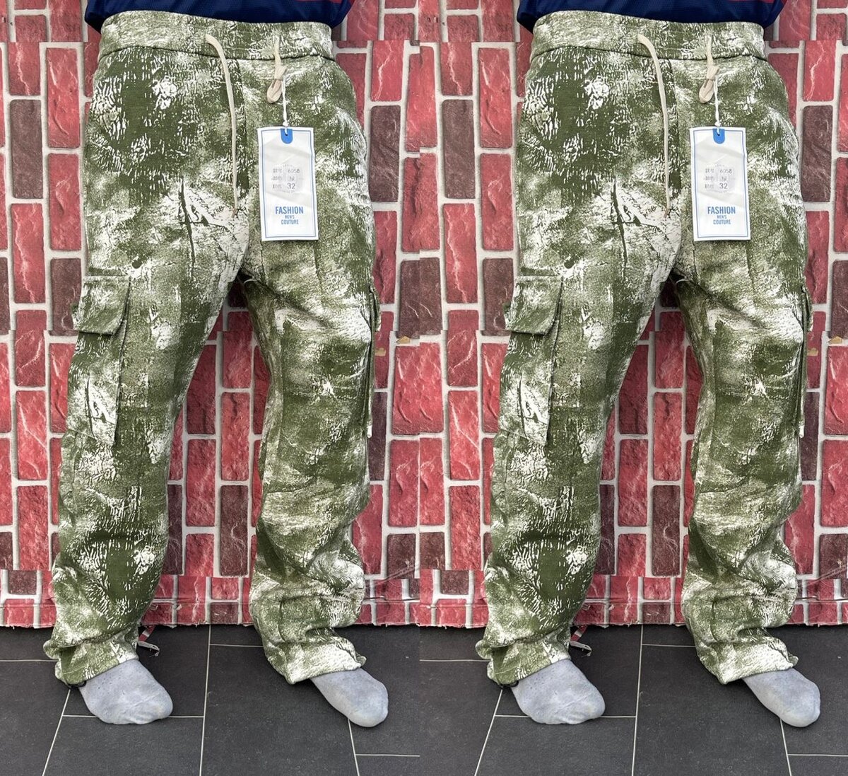Pantalons Cargo Camouflage