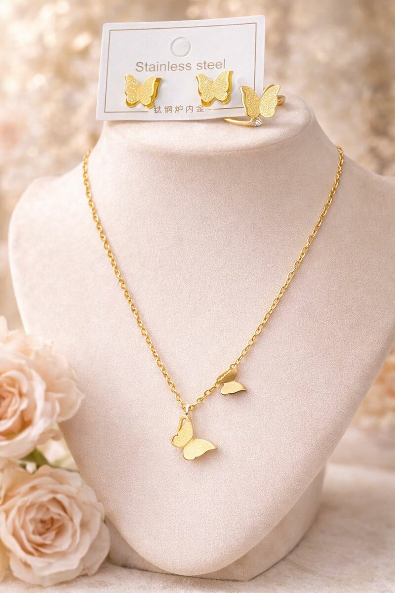 Chaîne minimaliste élégante