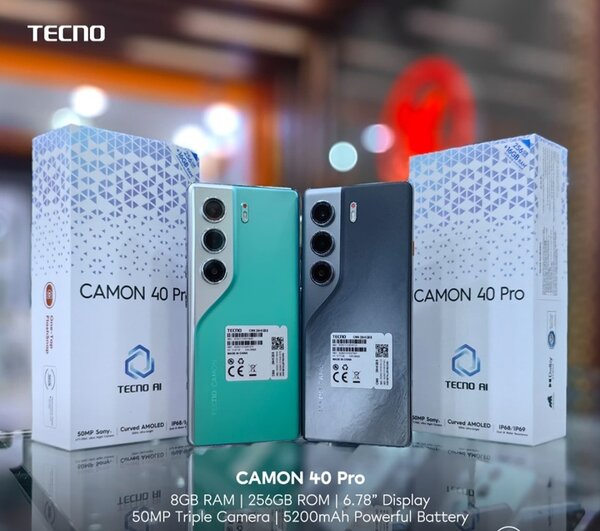 Tecno Camon 40 Pro 256GB