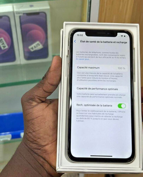 iPhone X 64GB Argent