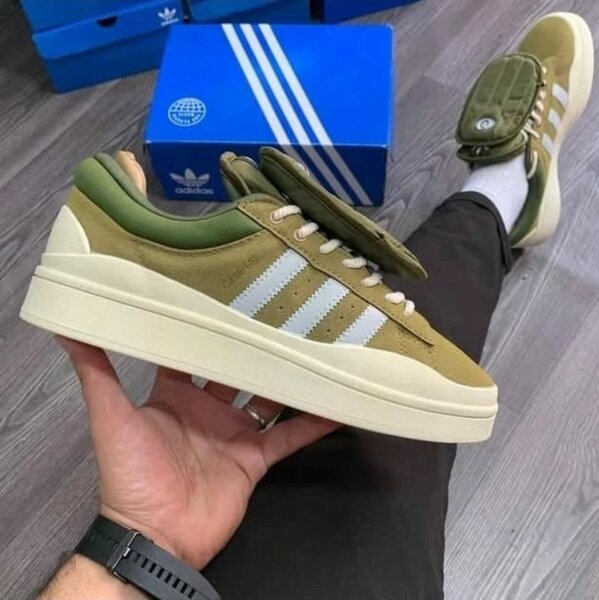 Sneakers Adidas en daim