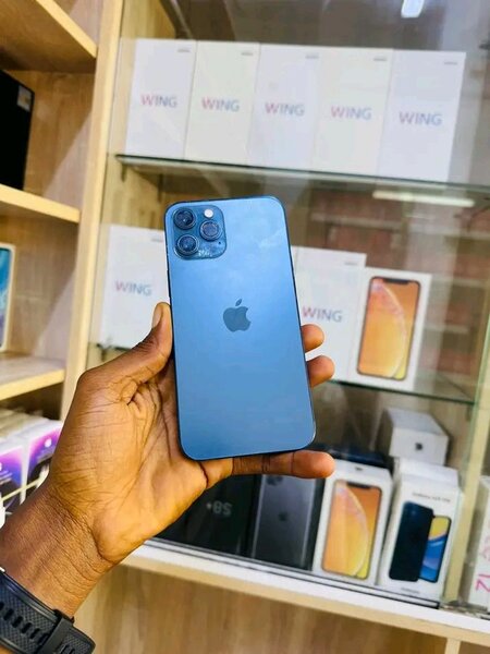 iPhone Bleu Haut de Gamme