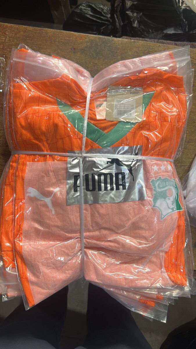 Maillot de Football Côte d'Ivoire