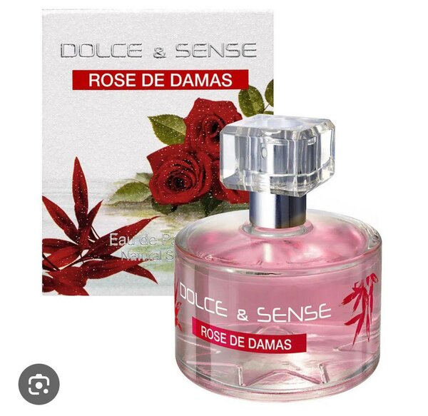 Parfum Rose de Damas