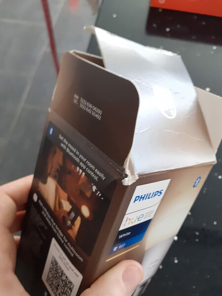 Ampoule LED Philips Hue