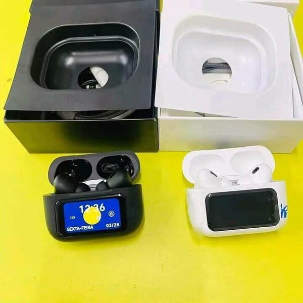 Écouteurs Bluetooth avec écran