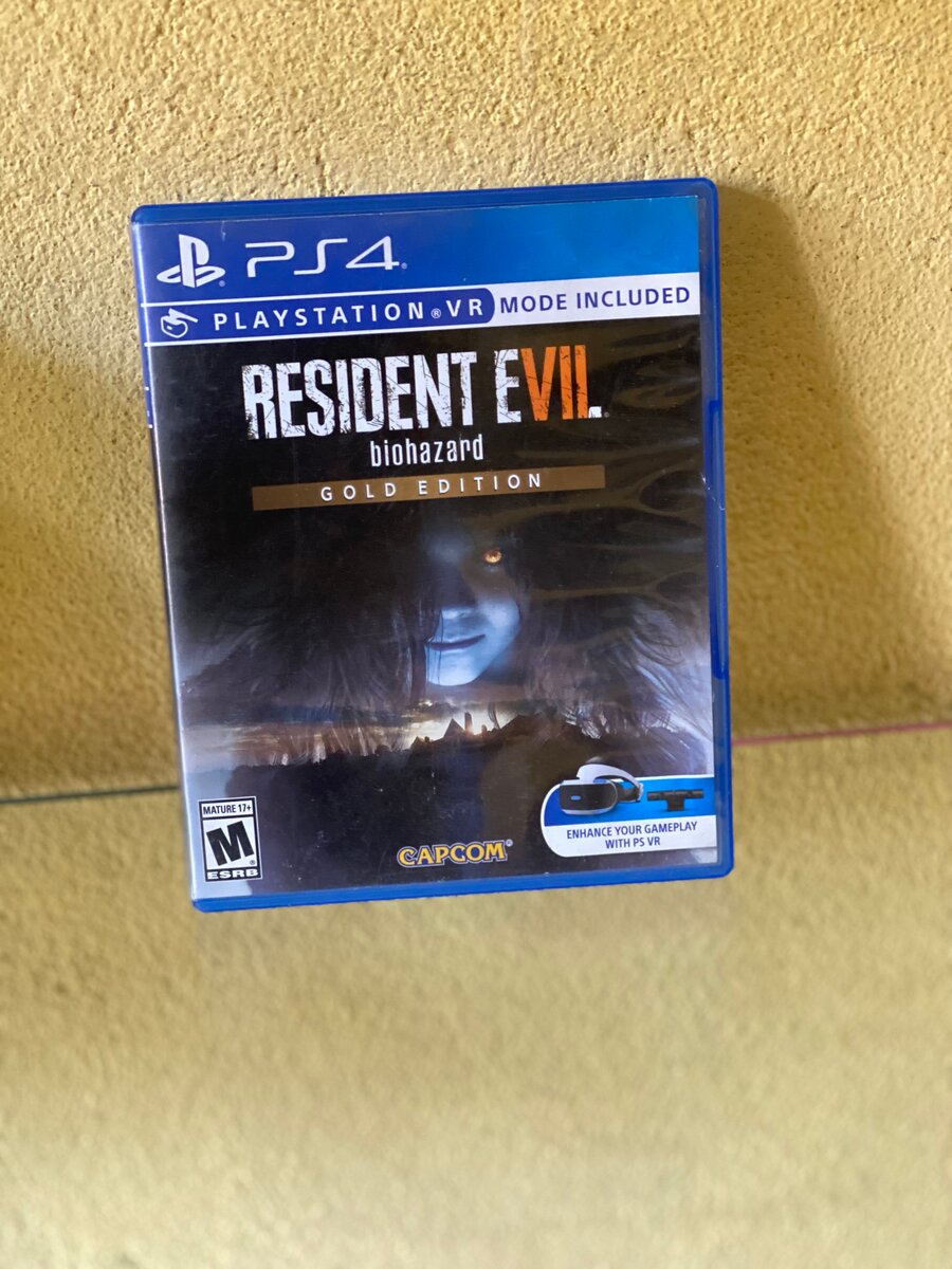 Resident Evil 7 PS4