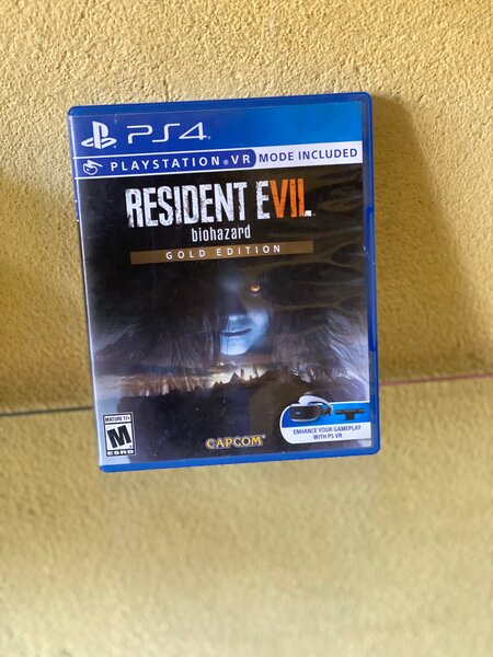 Resident Evil 7 PS4