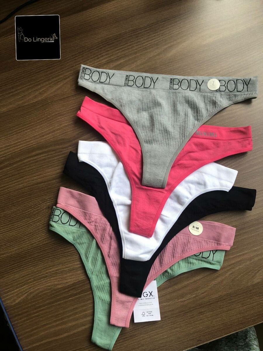 Culottes en coton "BODY"