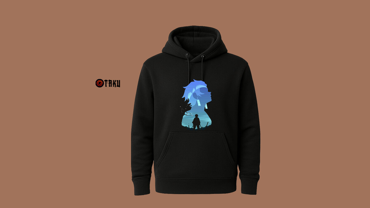 Anime Style Graphic Hoodies