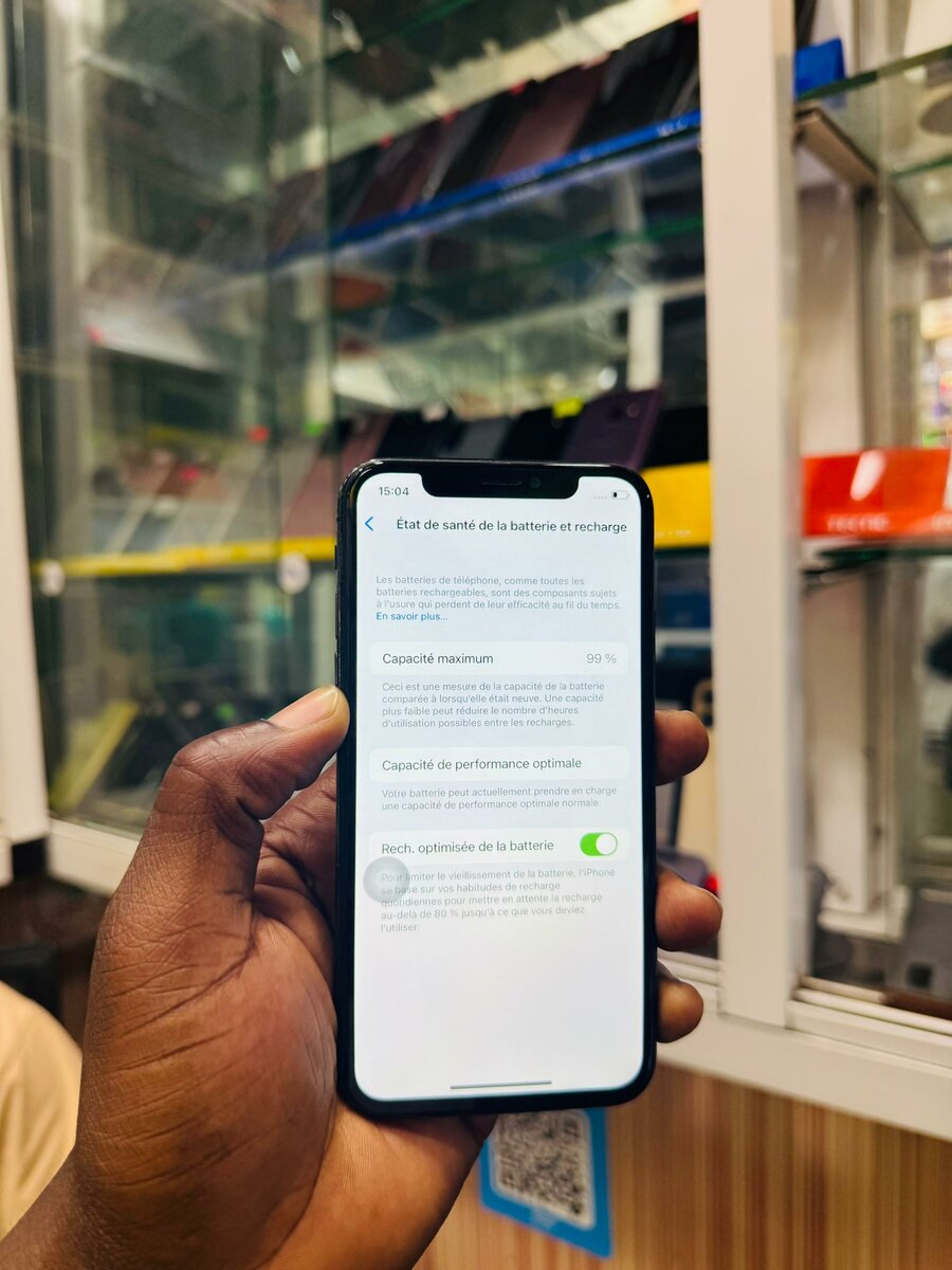 iPhone X 64Go tout passe