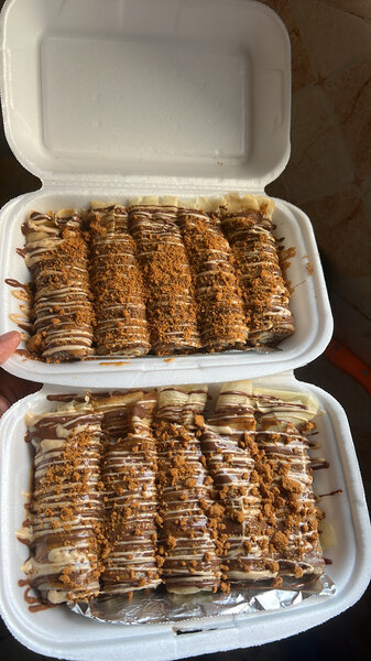 Crêpes double chocolat