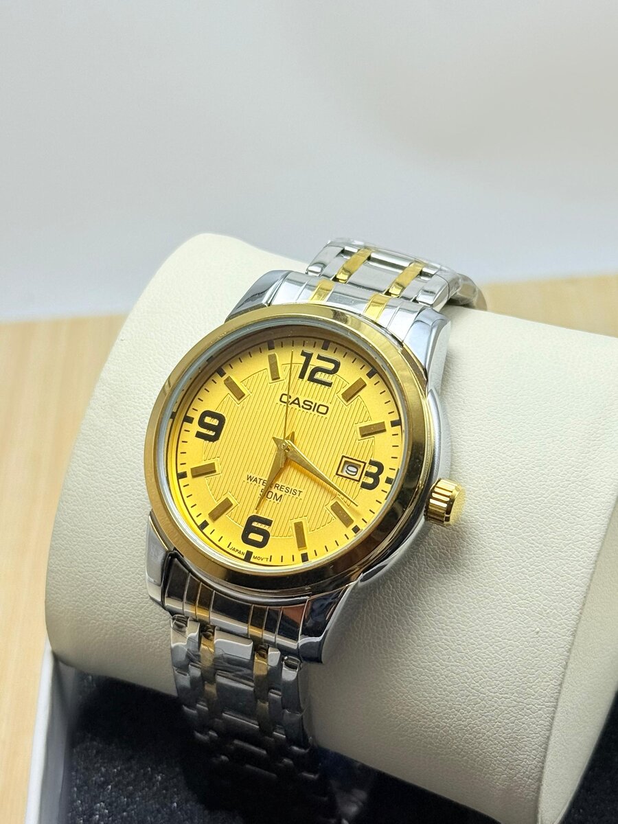 Montre Homme Casio Acier Inoxydable