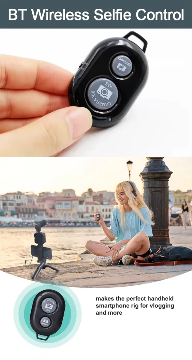 Kit de vlogging pour smartphone