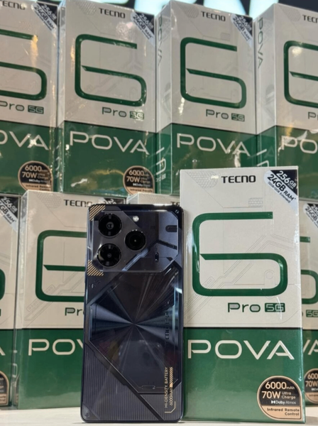 Tecno Pova 6 Pro 5G Smartphone