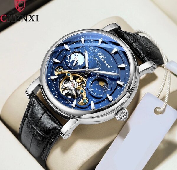 Montre automatique luxe homme