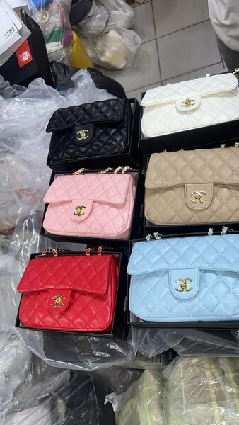 Sac à main en cuir Chanel