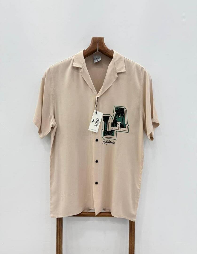 Chemise Décontractée Imprimée