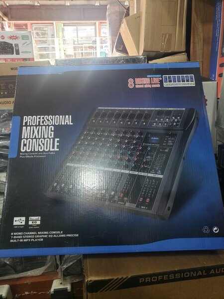 Professional Mixing Console