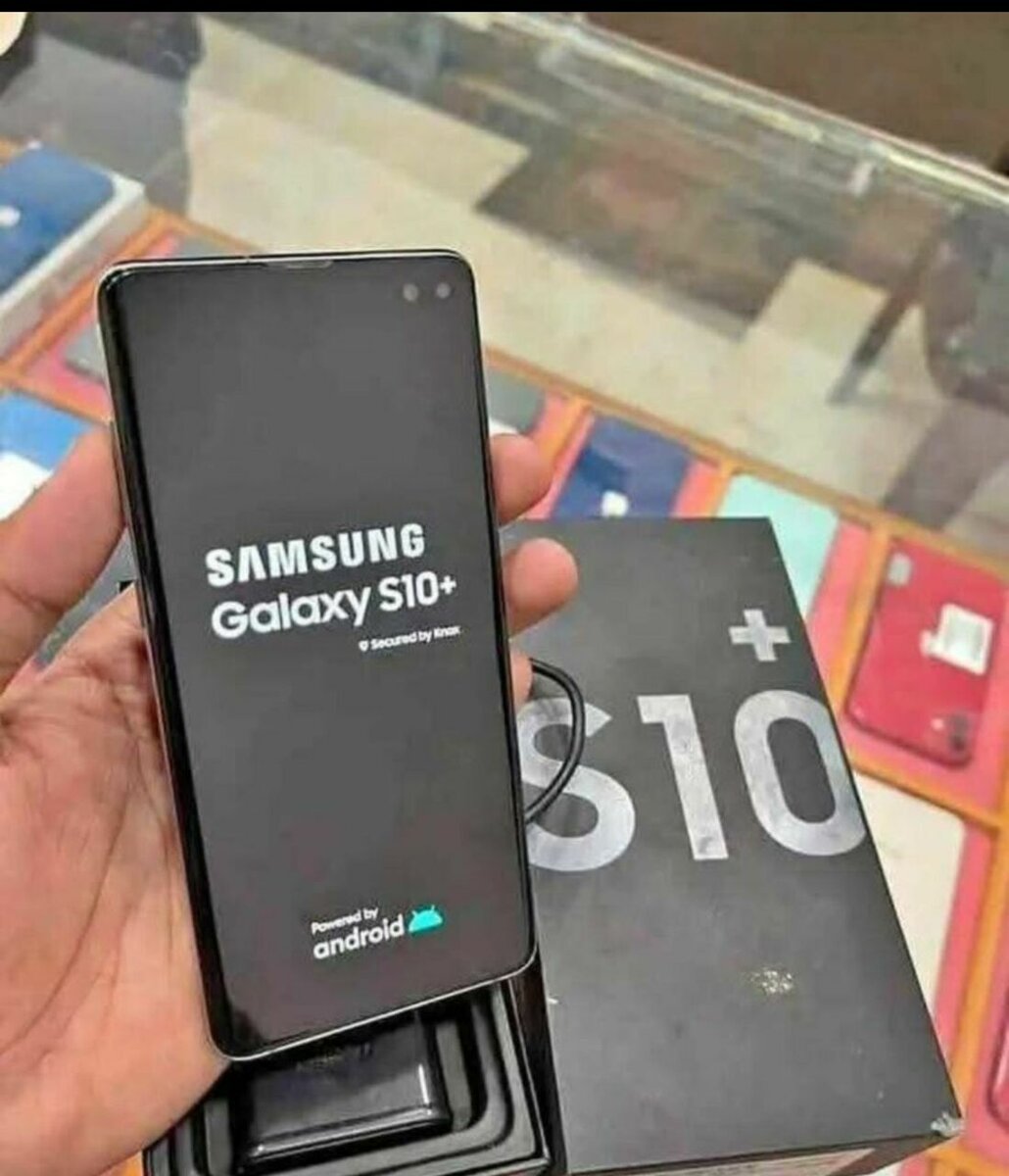Samsung Galaxy S10+ Noir