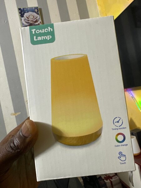 Lampe LED RGB avec télécommande