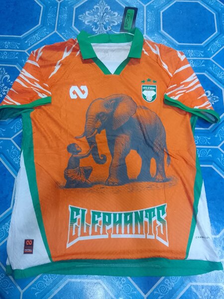 Maillot Éléphants Football