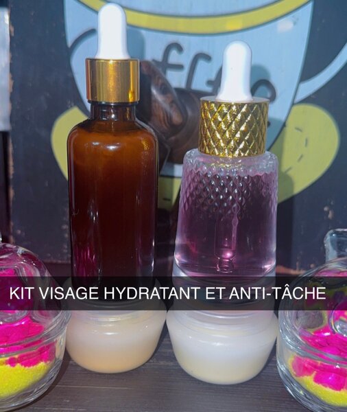 Sérum & crème visage