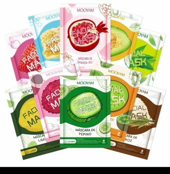 Masque visage hydratant (unité)