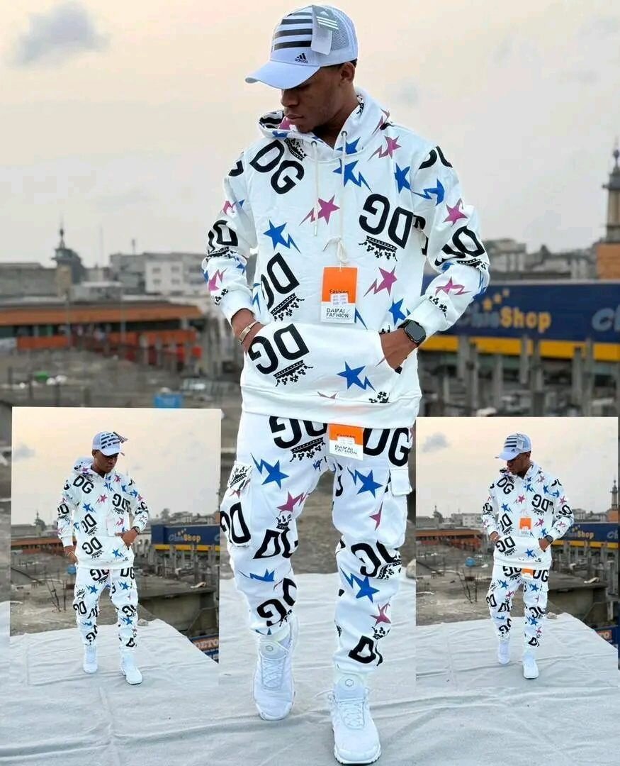 Ensemble sport graphique homme