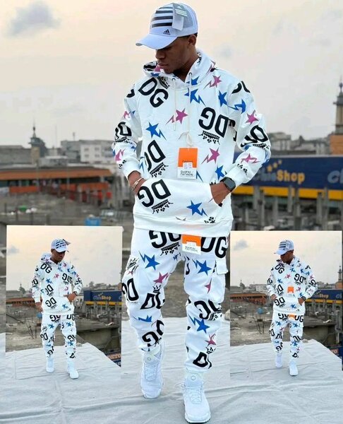 Ensemble sport graphique homme